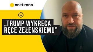 Zawada: czy Ukraina przegrała wojnę? Parafianowicz wprost: jeszcze nie przegrała, ale zaczyna