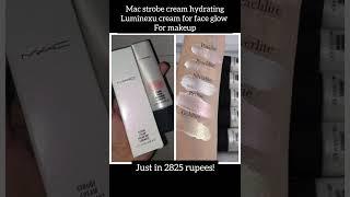 Mac strobe eluminate cream for makeup with best results  #youtubeshorts#trending