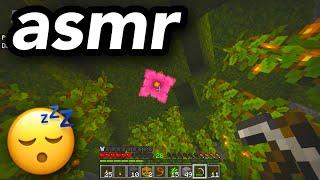 asmr gaming  (minecraft) whispering + relaxing keyboard sounds (ep. 14 mining!)