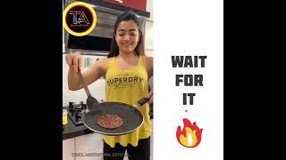 Rashmika Mandanna Cooking Troll Wait For Original Special ️ | Kannada Trolls | TROLL ABHIYANTARA7