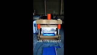 [STEELMAMA]460 standing seam self lock roofing sheet machine