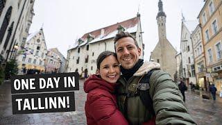 Europe’s HIDDEN GEM!  Day trip to Tallinn, ESTONIA from Helsinki