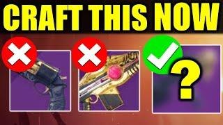 The #1 Weapon you NEED to Craft in Season of the Haunted!