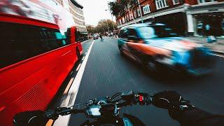 [UNCUT] City Ride. | YAMAHA MT-07 AKRAPOVIC + QUICKSHIFTER [4K]