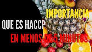 ¿Sabes qué es HACCP-BPM?,y su importancias en menos de cinco minutos | grupo elite organizacional