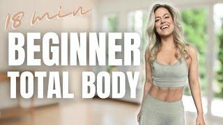 Beginner Full Body Workout || 18 Minute at Home Workout || No equipment, No Impact, Easy on knees