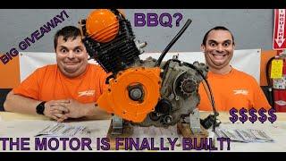 1998 Yamaha Warrior 350 Rebuild Part 15. 366 Big Bore Power!!