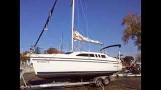1997 Hunter 26' Sailboat For Sale