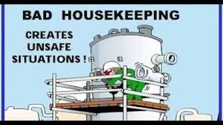 Housekeeping safety topic