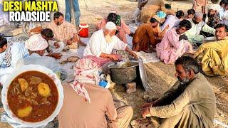 82 Years Old Man Selling Aloo Gosht I Meat Selling At The Cheap Price Under The Open Sky Street Food