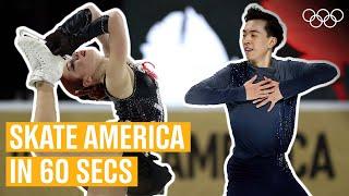 Vincent Zhou wows at Skate America! ️