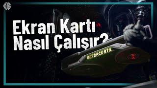 Ekran Kartları (GPU) Nasıl Çalışıyor? - Saniyede 36 Trilyon İşlem!