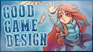 How Celeste Teaches You Its Mechanics - Good Game Design