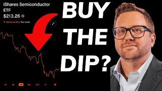 Buy The DIP in Semiconductor Stocks? | SMCI Crashes | NVIDIA Blackwell News | Intel BANKRUPT?