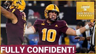 Arizona State Sun Devils don't lack confidence heading into Peach Bowl matchup with Texas Longhorns