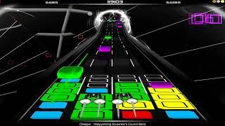 [Audiosurf] Chappie - Happyending Soulwriter's Council Band (Double Vision Elite)