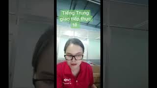 Tiếng Trung giao tiếp thực tế 汉语口语［ Tiếng Trung Khuyên Bùi ]