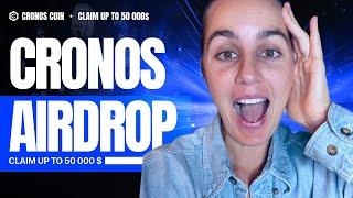 Cronos Crypto Airdrop & CRO Coin Explained | How to Claim Free Tokens!