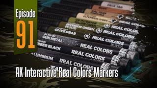 Off the Sprue | AK Interactive Real Colors Markers