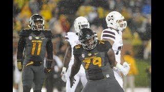 Terry Beckner Jr (Mizzou 2017 Highlights)