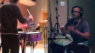 ROBERT VILERA RECORDNG SESSION  Ft DANIEL BERROA