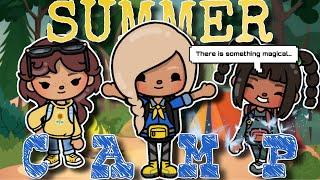 Summer Camp | Mini Movie | WITH VOICES | Toca Role play