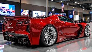 2025 Corvette C10 Concept - Chevy’s Hypercar Dream!