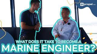 BELOW DECK: What Does It Take To Be A Chief Engineer?