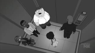 Family Guy Spoofs Jay Z And Solange Knowles’ Elevator Incident.