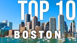 10 BEST Things To Do In Boston | Boston Travel Guide