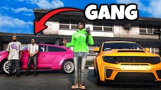 I joined a GANG in GTA 5 RP..