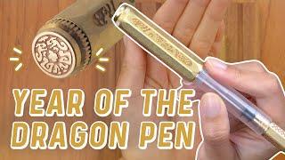 Explaining Our Year of the Dragon Fountain Pen!!! Yoseka x Fine Writing International