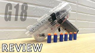 END Glock 18 Slide Lock Nerf Blaster