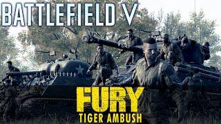 Battlefield V: Fury: Tiger Ambush, but better - Cinematic Short Film