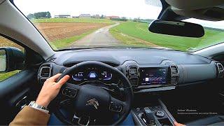 Citroen C5 Aircross 1.6 180hp Automatic POV Drive