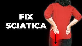 Sciatica Pain Relief: 3 Best Exercises to Beat Sciatica Pain at Home!