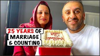 25th Wedding Anniversary Celebration | شادی کی 25 سال مبارک