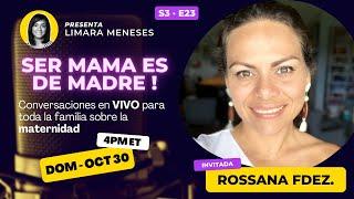 Rossana Fernandez y Limara Meneses en Ser mamá es De Madre | S3 · E23