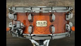 Tama 6x14" SLP Limited G-Bubinga Snare Drum