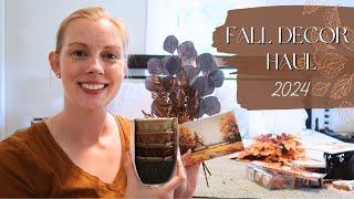 FALL DECOR HAUL 2024 | HOBBY LOBBY, THRIFT FINDS, & MORE!