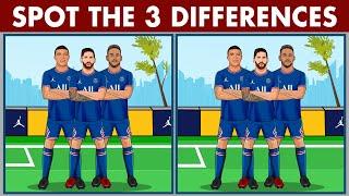 Spot the difference|Sports Pictures Puzzle No1