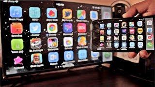 Screen Mirroring iPhone to Samsung TV (Wirelessly - No Apple TV Required) - 2018