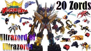 (Ohsama Sentai King-Ohger) Review of the God King-Ohger Ultrazord