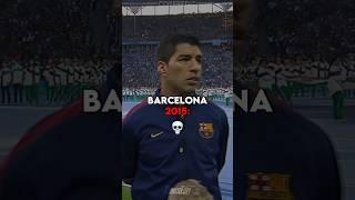 Barcelona 2024 Vs Barcelona 2015