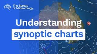 Understanding synoptic charts