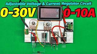 0-30v 0-10A variable power supply Adjustable voltage and current