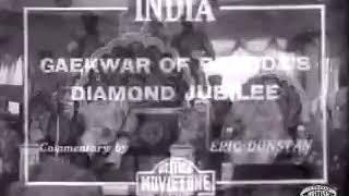 Original Video of Maharaja sayajirao Gaekwad