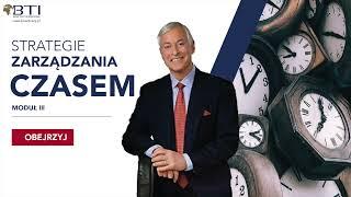 BRIAN TRACY - STRATEGIE ZARZĄDZANIA CZASEM - MODUŁ III