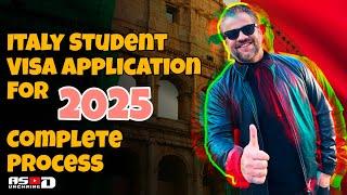 Improve your Italy Student Visa Application | 2025 Complete Process | Important Tips