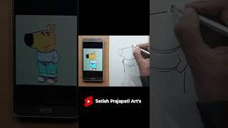 That One Chill Guy ...... #drawing #viralvideo #chillguy #drawing #anime